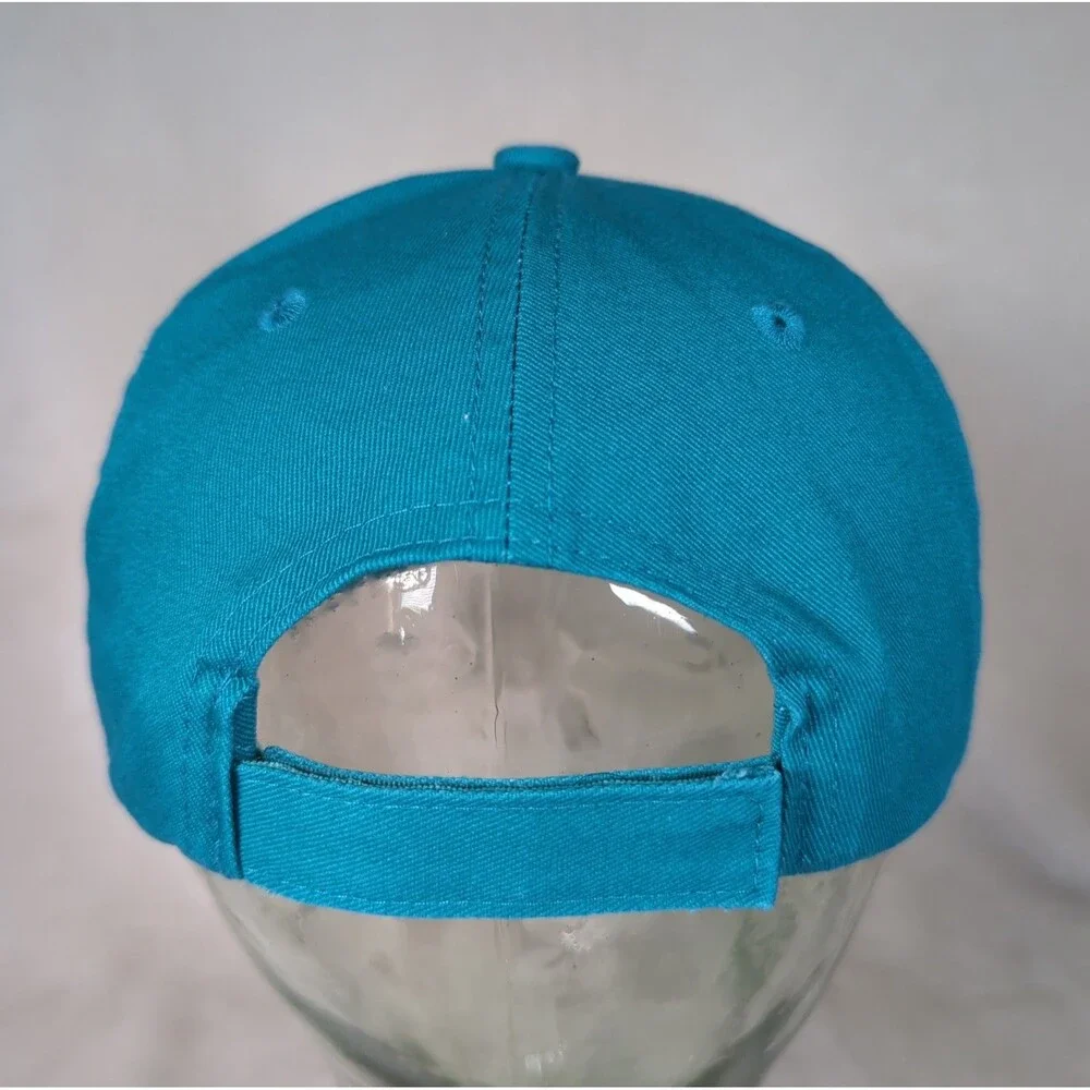 Jacksonville Jaguars Hat Teal Awareness Ribbon Cap Wolfson Childrens Hospital